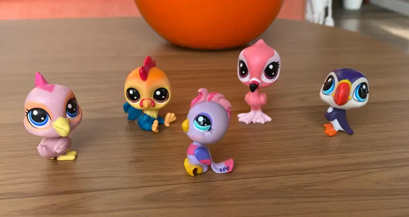 Set Littlest Pet Shop Aves - 2