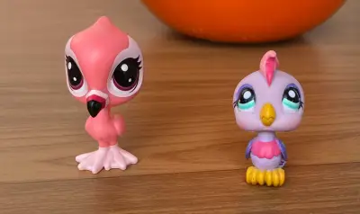 Set Littlest Pet Shop Aves - miniatura 3