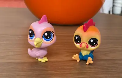 Set Littlest Pet Shop Aves - miniatura 4