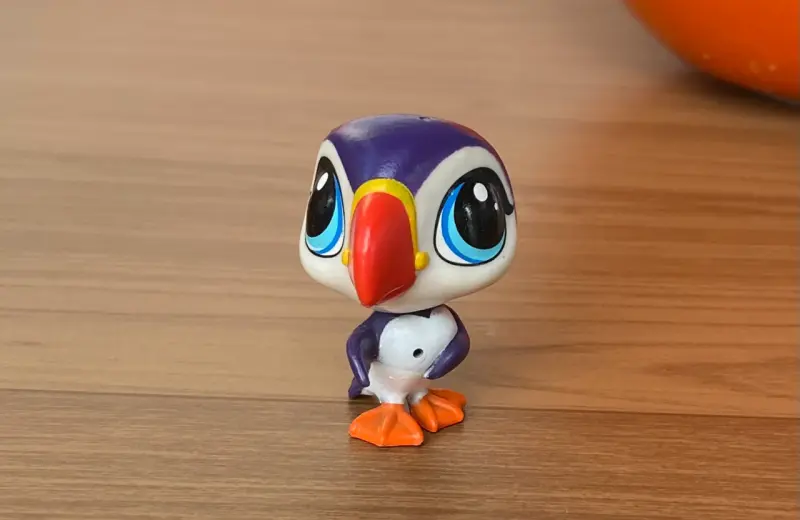 Set Littlest Pet Shop Aves - 5