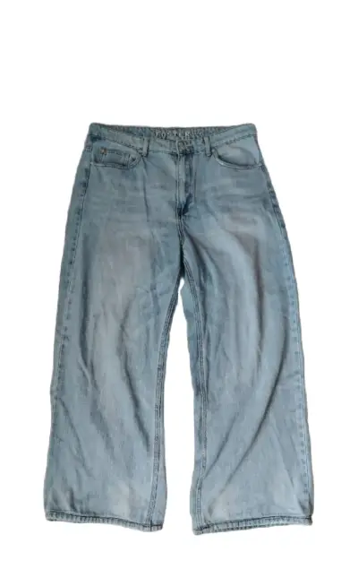 Jeans anchos Foster celestes - miniatura 1