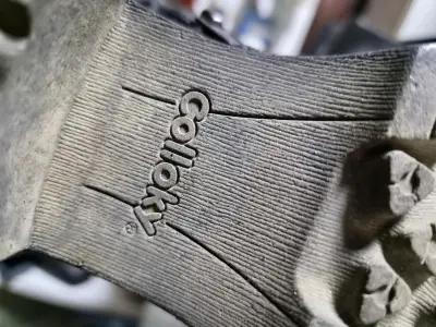 Botines negros de cuero con tachas - miniatura 5