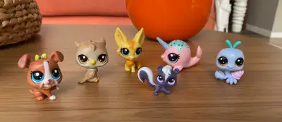 Set  Littlest Pet Shop Originales - miniatura 1