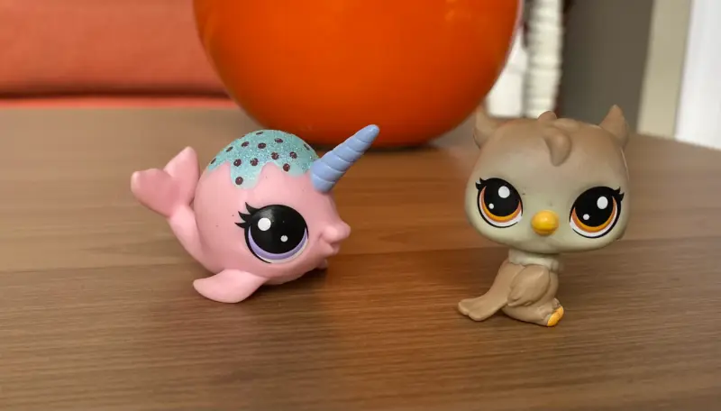 Set  Littlest Pet Shop Originales - 2