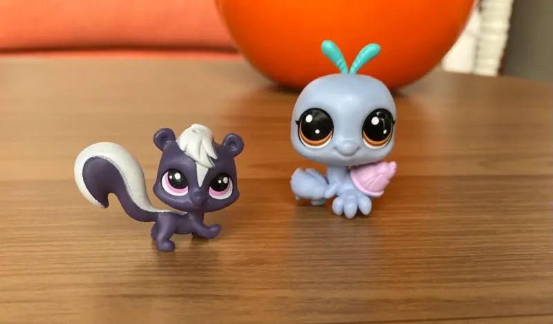 Set  Littlest Pet Shop Originales - 4