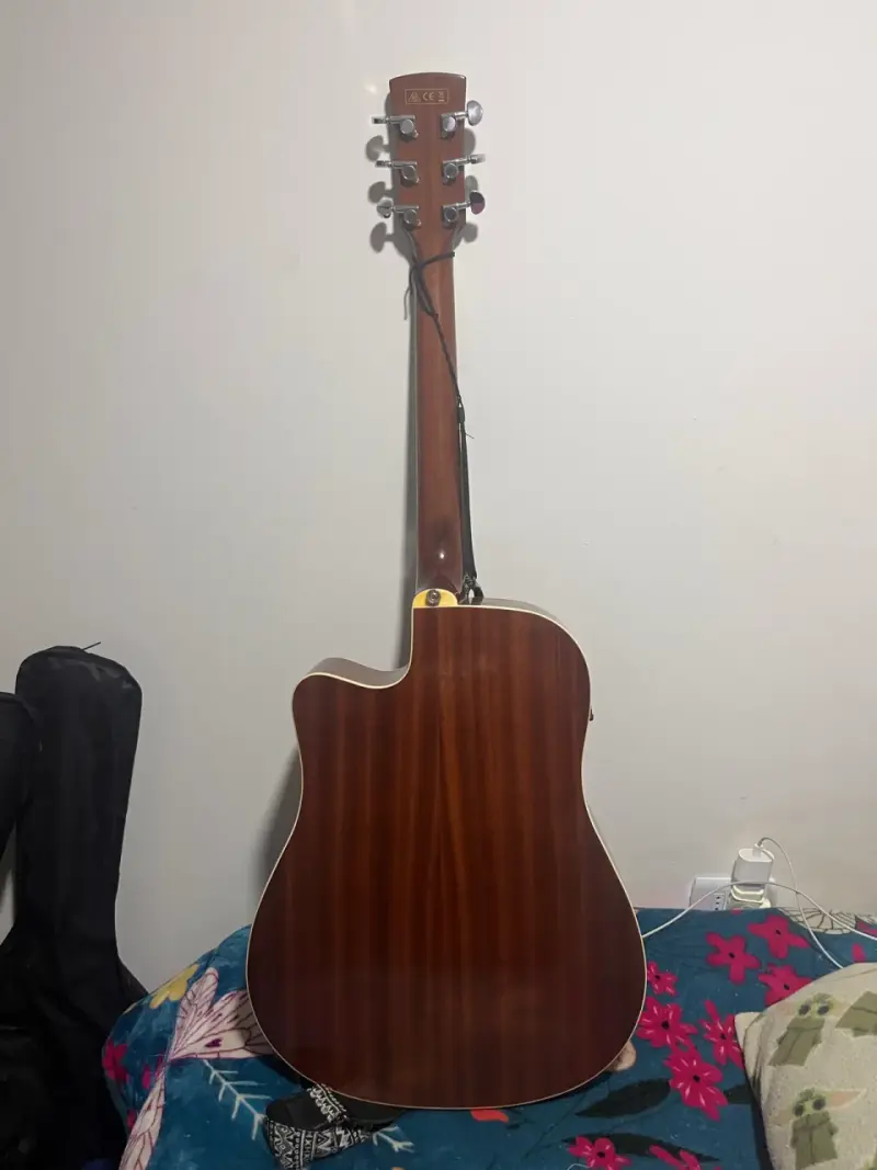Guitarra acústica Ibanez PF15ECE NT - 2