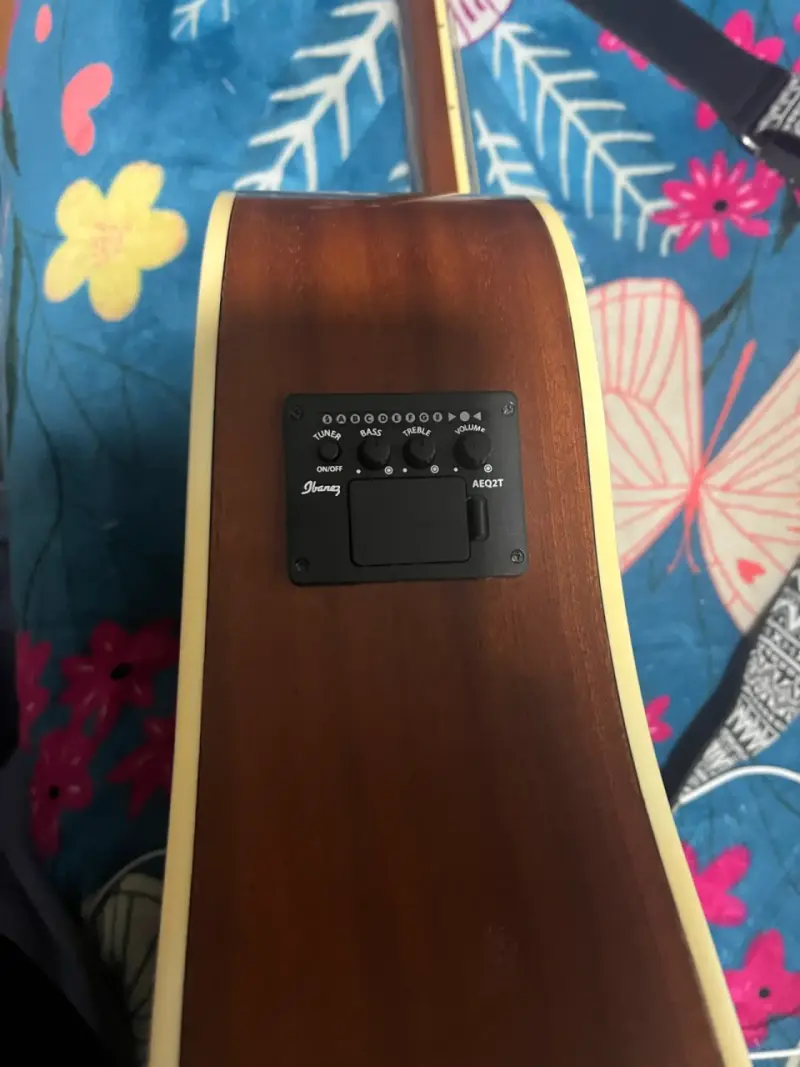 Guitarra acústica Ibanez PF15ECE NT - 3