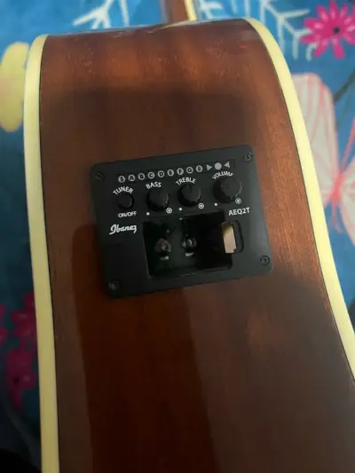 Guitarra acústica Ibanez PF15ECE NT - miniatura 4