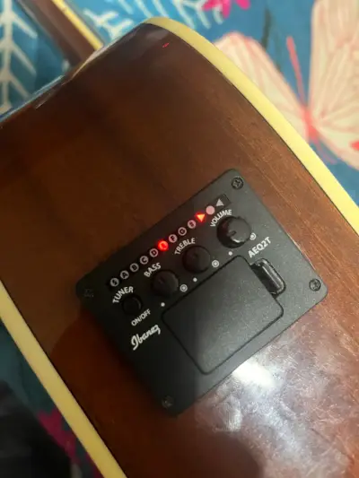 Guitarra acústica Ibanez PF15ECE NT - miniatura 5
