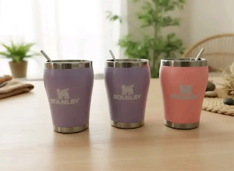 Set de vasos térmicos Stanley colores pastel - 2