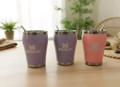 Set de vasos térmicos Stanley colores pastel - miniatura 2