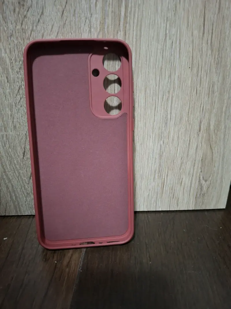 Carcasa color rojo burdeo, Samsung A35 5g - 2