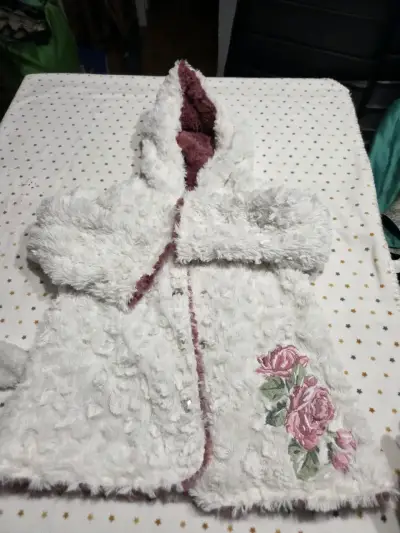 Peludito reversible niña - miniatura 2