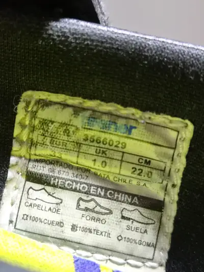 Zapatos Bata talla 33 de cuero - miniatura 1