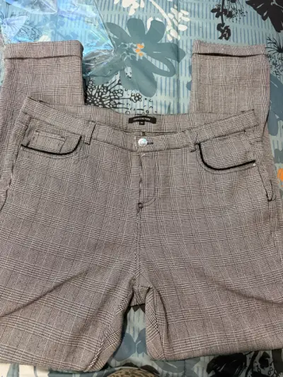 Pantalones a cuadros - miniatura 1