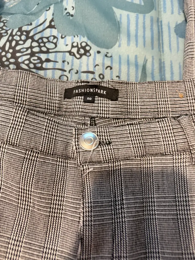 Pantalones a cuadros - 2