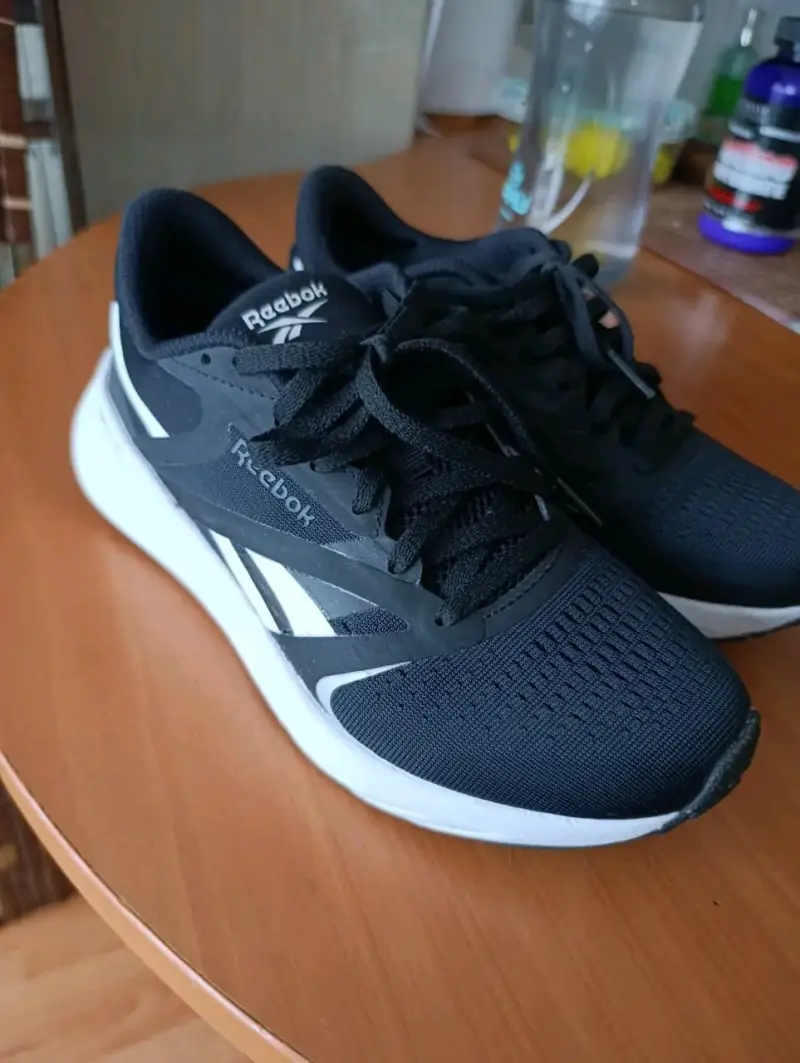 Zapatillas Reebok deportivas negras para mujer - 2