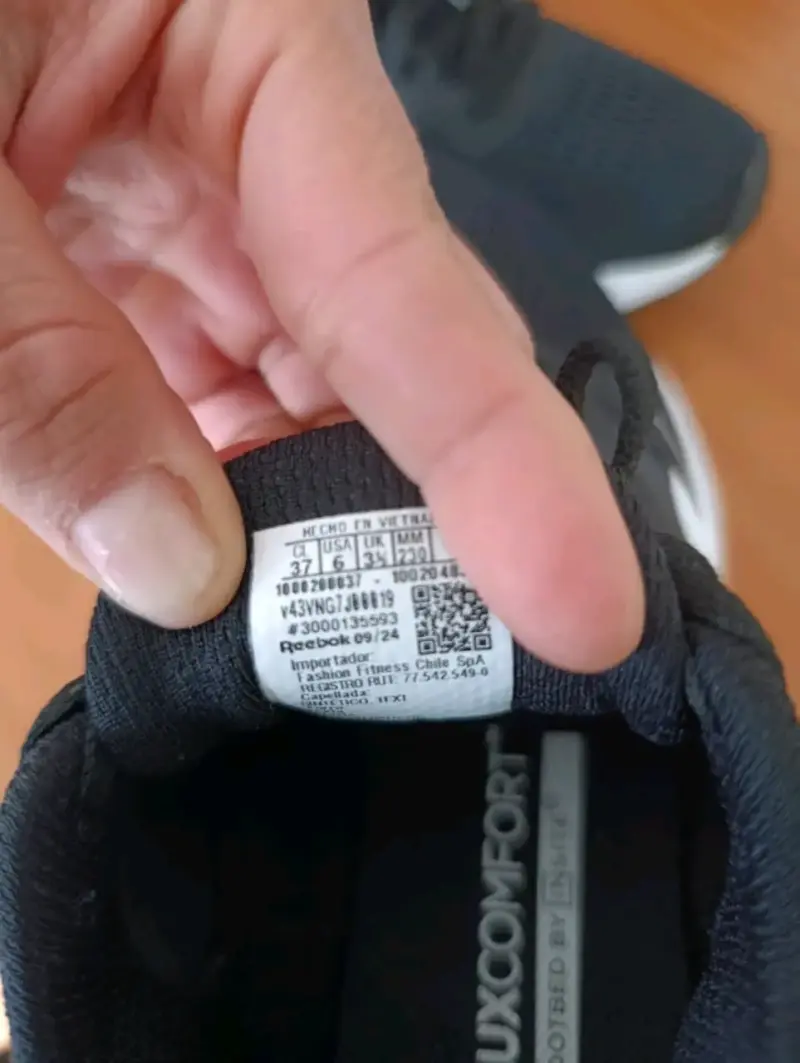 Zapatillas Reebok deportivas negras para mujer - 4