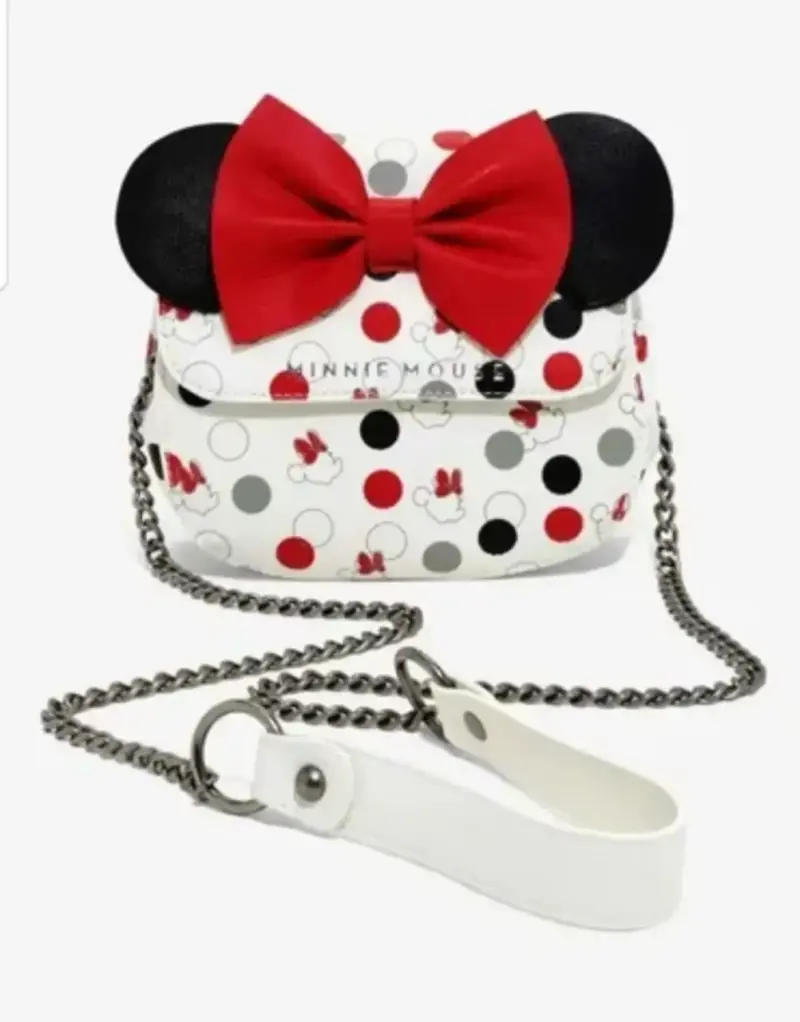 Cartera Minnie Mouse con lazo rojo - 1
