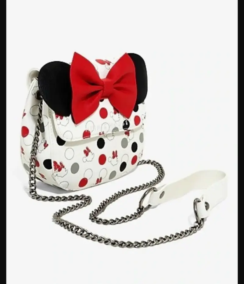 Cartera Minnie Mouse con lazo rojo - 2