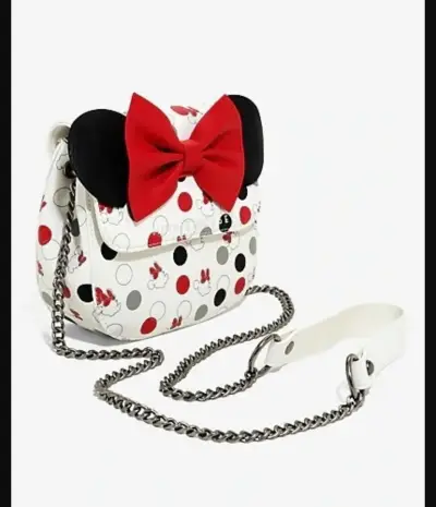 Cartera Minnie Mouse con lazo rojo - miniatura 2