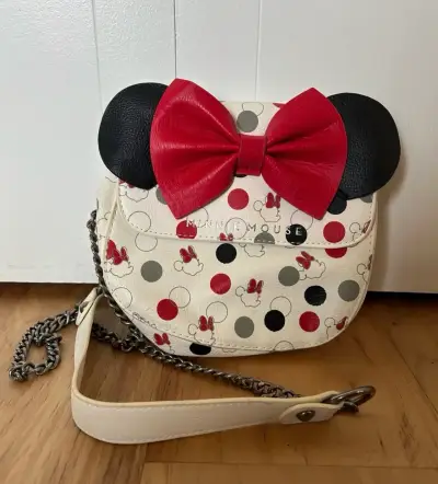 Cartera Minnie Mouse con lazo rojo - miniatura 6