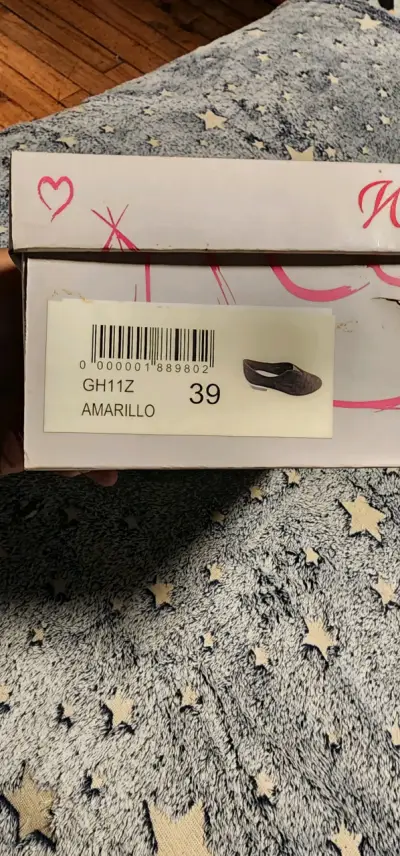 Zapatos amarillos de gamuza para mujer - miniatura 4