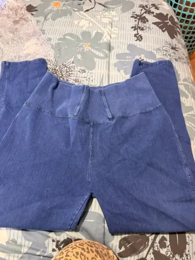 Pantalones de tiro alto para mujer - miniatura 2