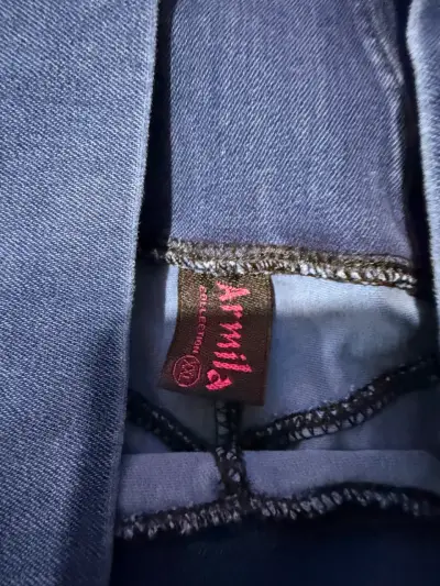 Pantalones de tiro alto para mujer - miniatura 3