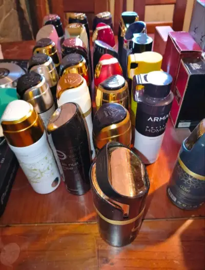 Lote de perfumes variados arabes - miniatura 1