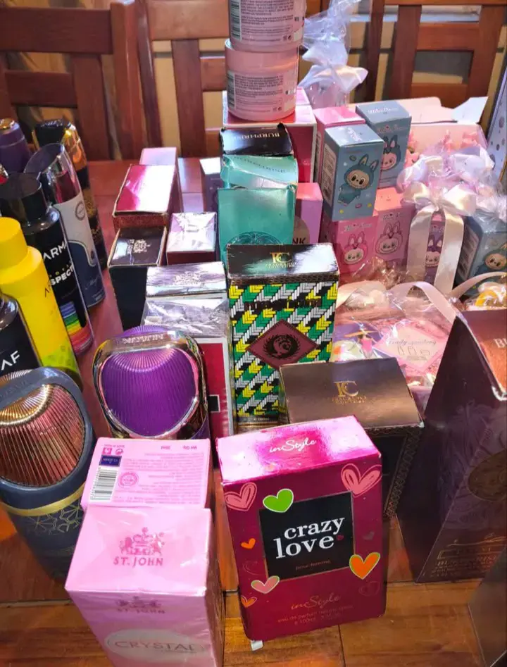 Lote de perfumes variados arabes - 2