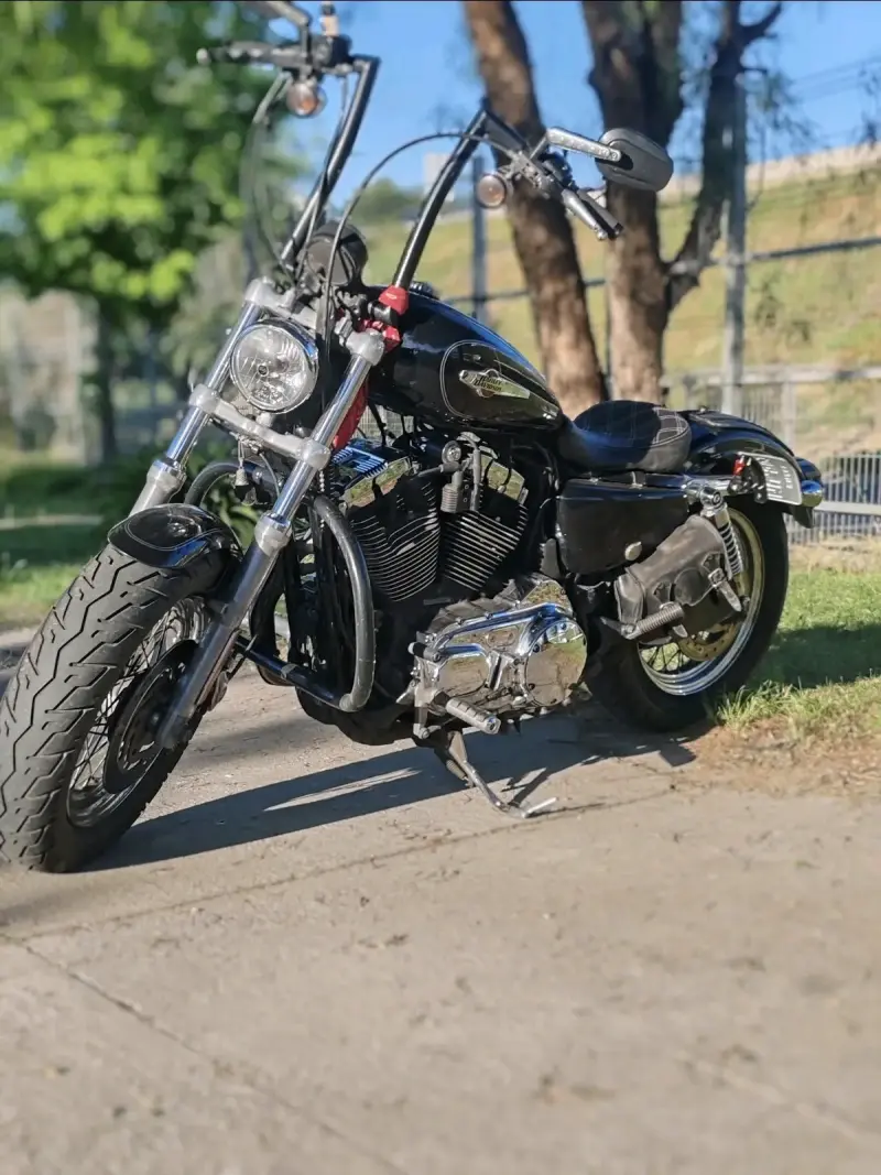 Harley-Davidson sporster 1200 - 2