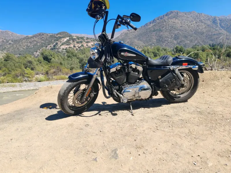 Harley-Davidson sporster 1200 - 5