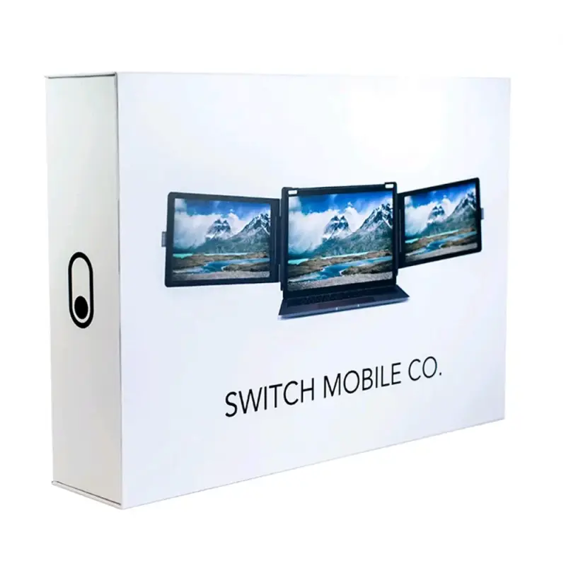 Pantalla portátil Switch Mobile Co. triple - 1