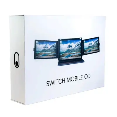 Pantalla portátil Switch Mobile Co. triple - miniatura 1