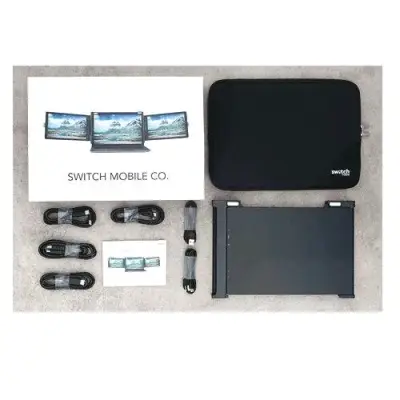 Pantalla portátil Switch Mobile Co. triple - miniatura 4