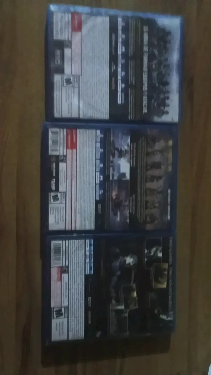 Lote de juegos PS4: Rainbow Six, Ride to Hell, Resident Evil - 2