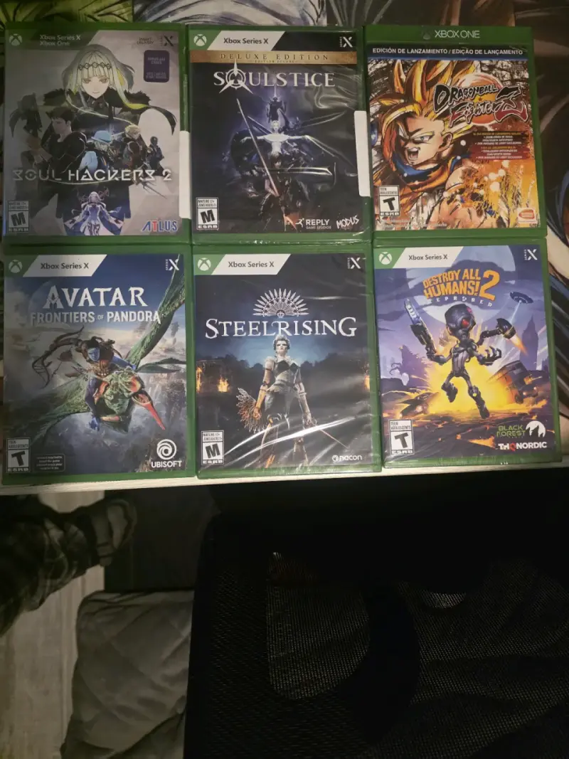 Colección de videojuegos Xbox Series X - 1