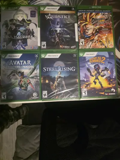 Colección de videojuegos Xbox Series X - miniatura 1