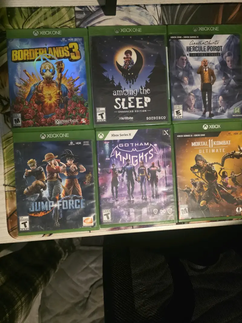 Colección de videojuegos Xbox Series X - 2