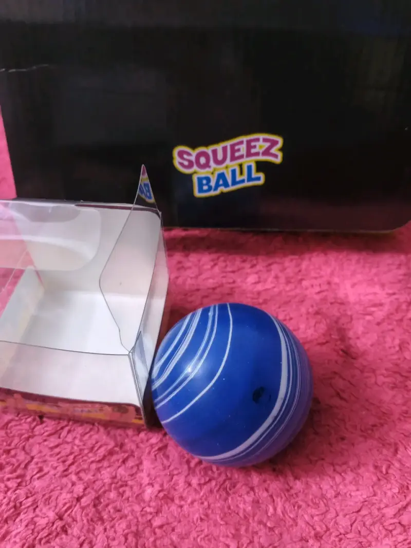 Set de pelotas antiestrés de colores - 2