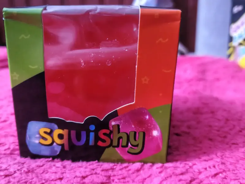 Juguete Squishy antiestrés colorido - 1