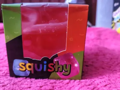 Juguete Squishy antiestrés colorido - miniatura 1