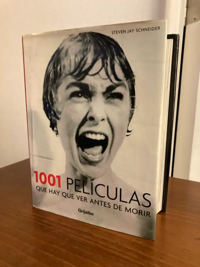 Libro 1001 Películas que hay que ver antes de morir - 1