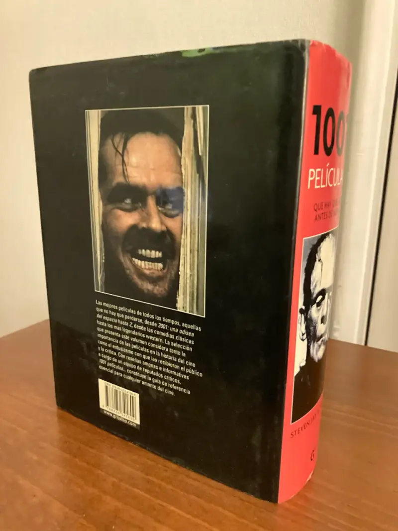 Libro 1001 Películas que hay que ver antes de morir - 2