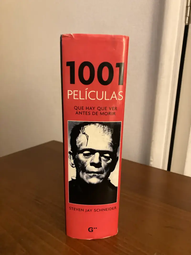 Libro 1001 Películas que hay que ver antes de morir - 3
