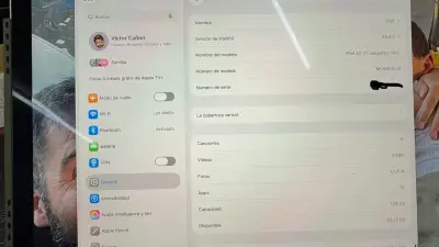 iPad Air M2 (1 año de uso) + funda y teclado - miniatura 4