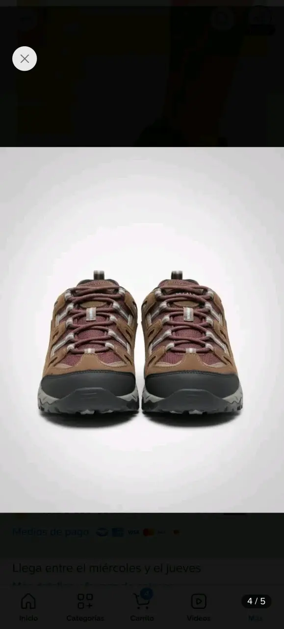 Zapatillas Lippi originales talla 38 - 3