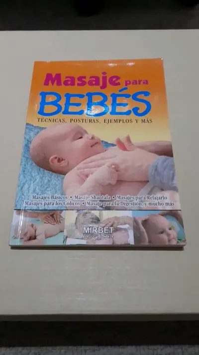 Libro Masaje para Bebés - Técnicas y Ejemplos - miniatura 1
