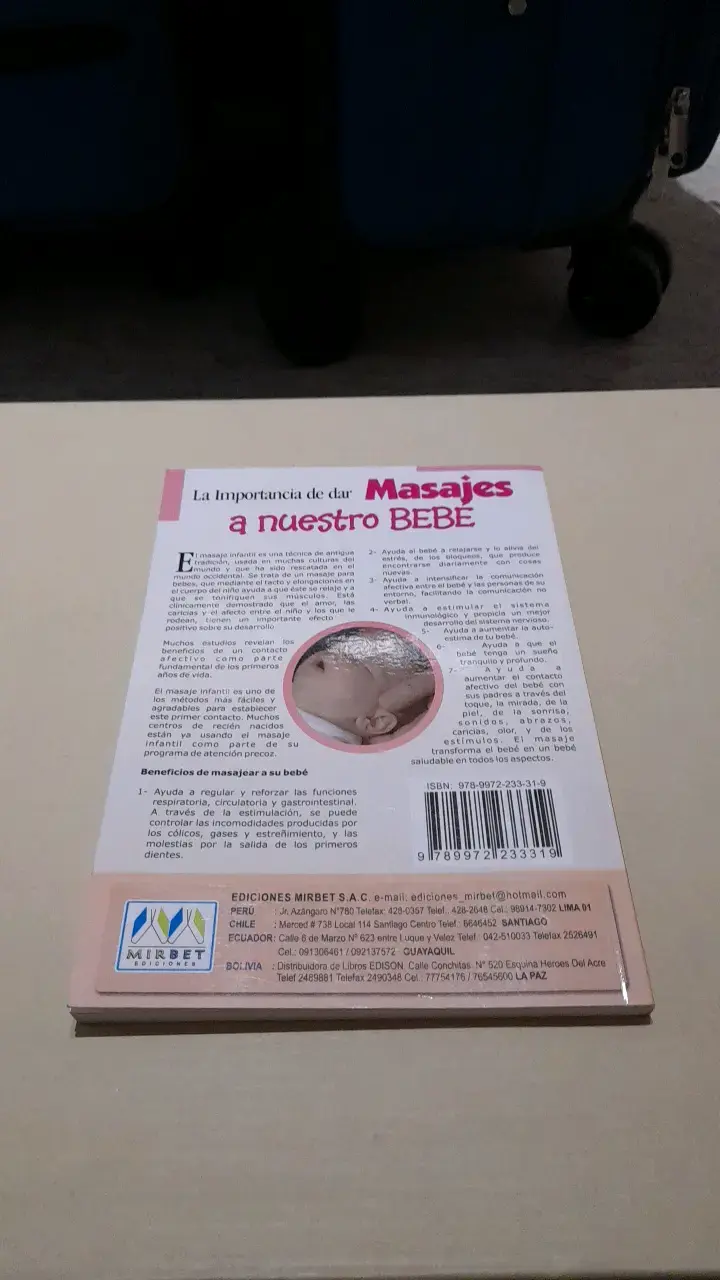 Libro Masaje para Bebés - Técnicas y Ejemplos - 2